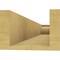 Ekena Millwork 6in. W x 4in. H x 32in. L Pescadero Woodgrain TimberThane Rafter Tail, Primed Tan RFTUR06X04X32PECRCPR - alternate 5